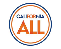 California for all logo.