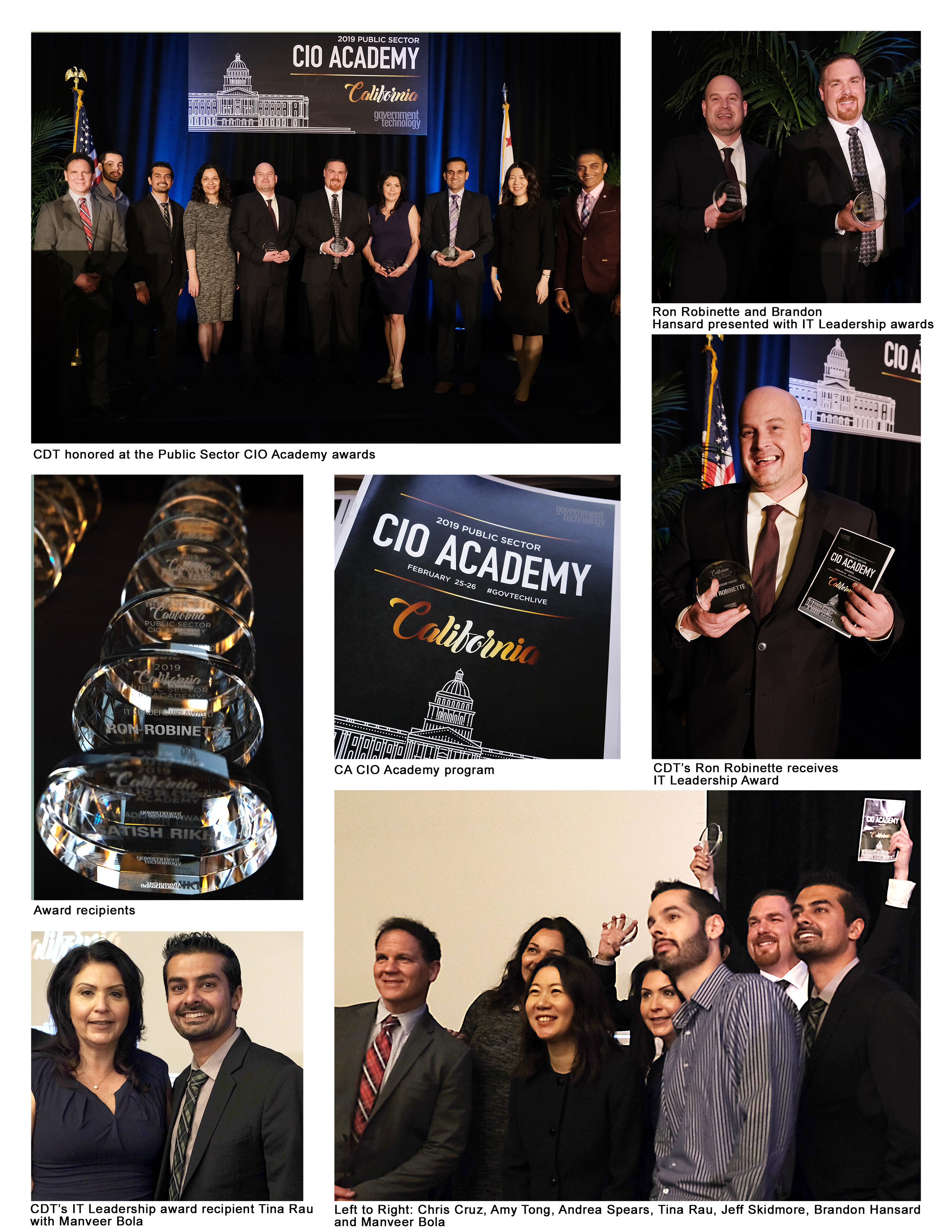 CDT Honored at 2019 California CIO Academy Awards - Newsroom
