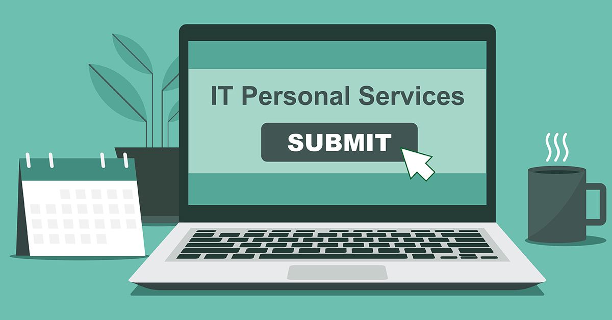 GC19130 Justification for IT Personal Services Update