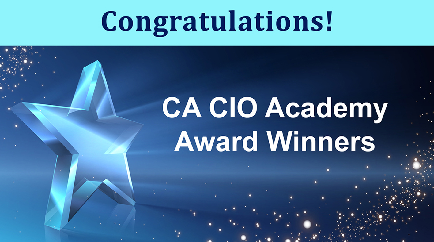 CDT Celebrates Wins at 2025 CIO Academy Awards - Newsroom