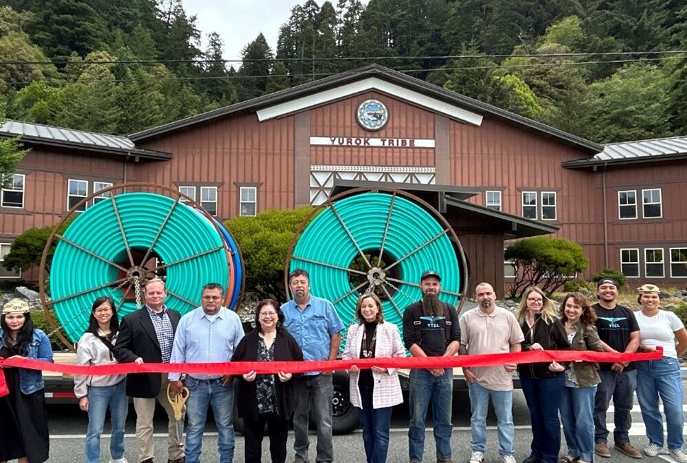 California Surges Forward to Close the Digital Divide in North Coast Tribal Communities