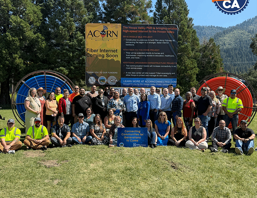 California Surges Forward Building the Nation’s Largest Open-Access Middle-Mile Broadband Network