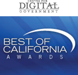 Centre for Digital Government - Best of California Awards.