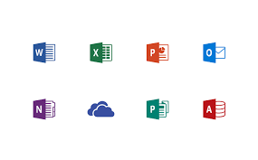 Office 365 Icons.