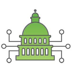 Icon of state capitol dome