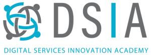 Digital Services Innovation Academy Logo.