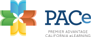 Pace logo.